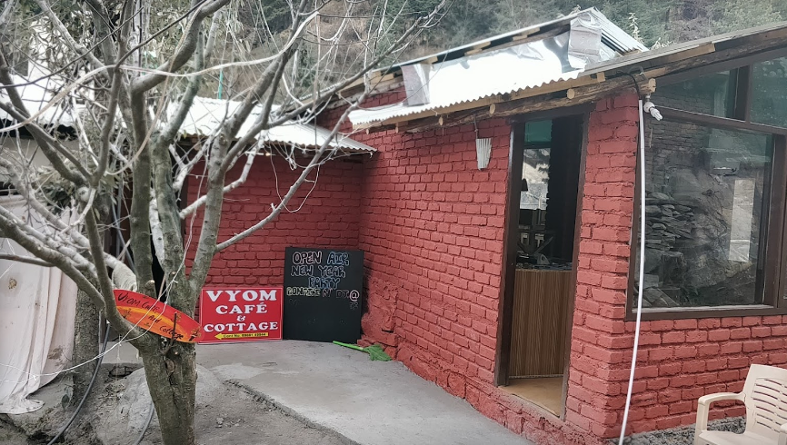 Vyom Cafe - Old Manali - Manali Image