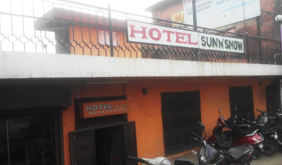 Sun Snow - Dharamshala Image