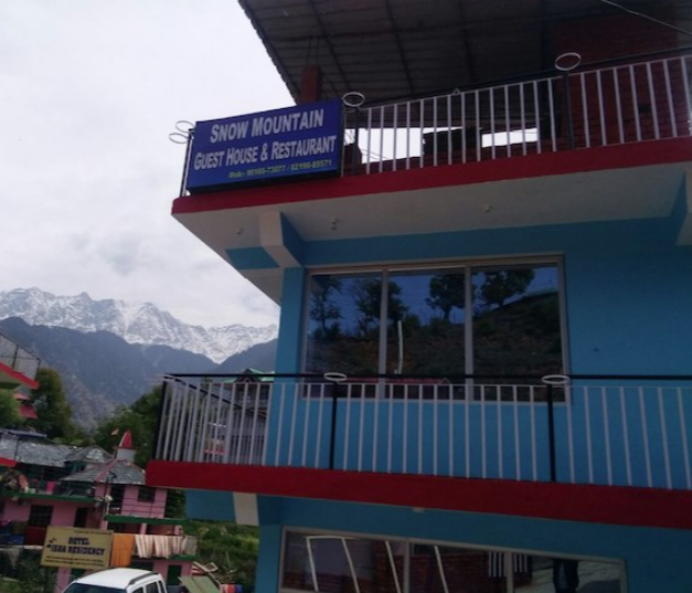 Snow Mountain Guest House  Naddi  Dharamshala Image