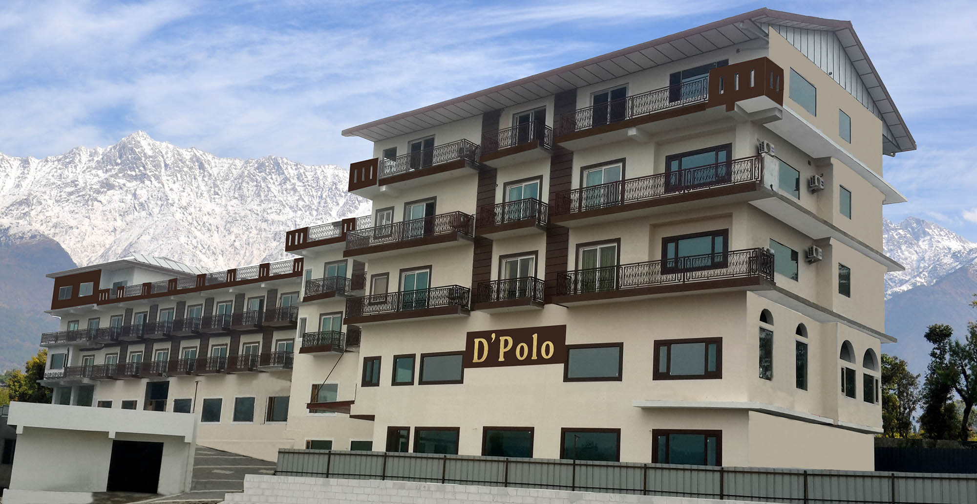 D'Polo Club & Spa Resort - Dharamshala Image