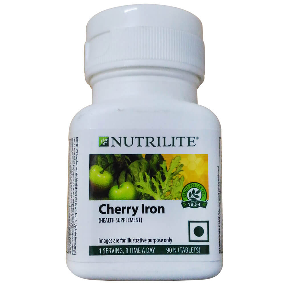 Amway Nutrilite Cherry Iron Image