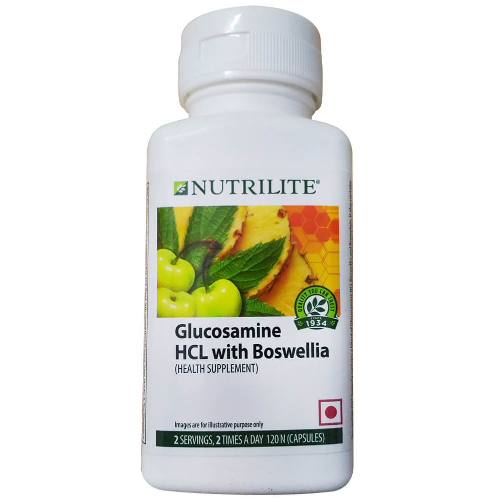 Amway Nutrilite Glucosamine Hcl With Boswellia Image