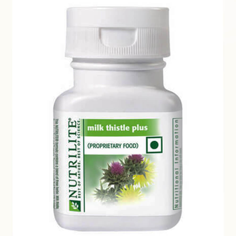 Amway Nutrilite Milk Thistle Plus Image