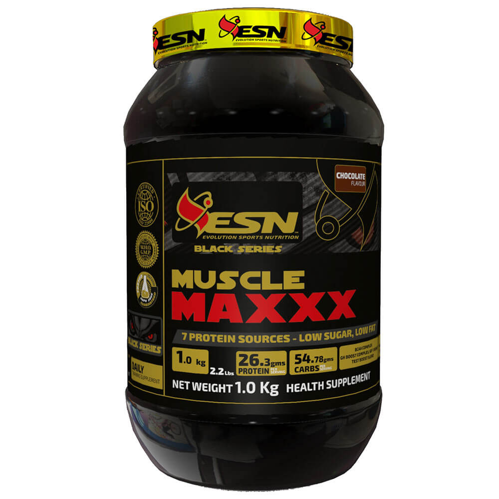 ESN Black Series Muscle Maxxx Image