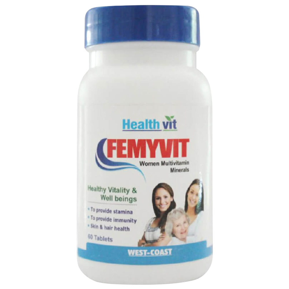 Healthvit AtoZ FEMYVIT Women Multivitamin Minerals Image