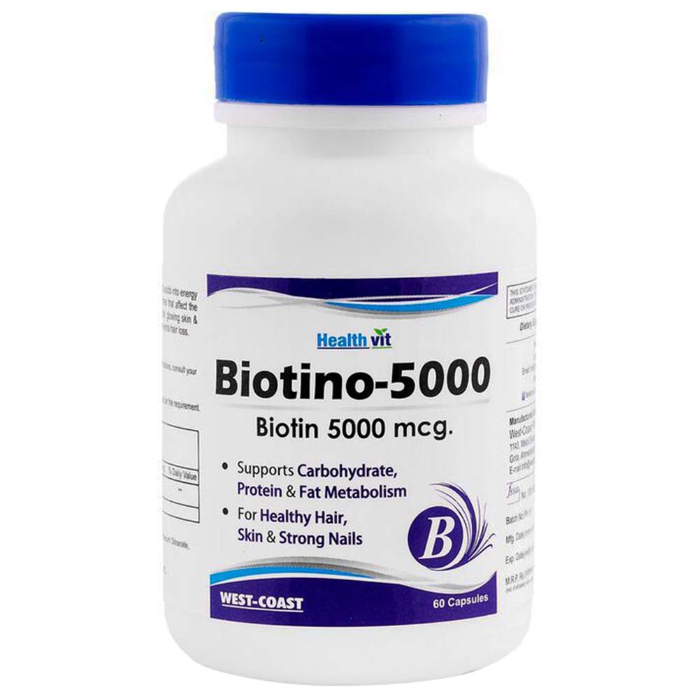 Healthvit Biotino Image