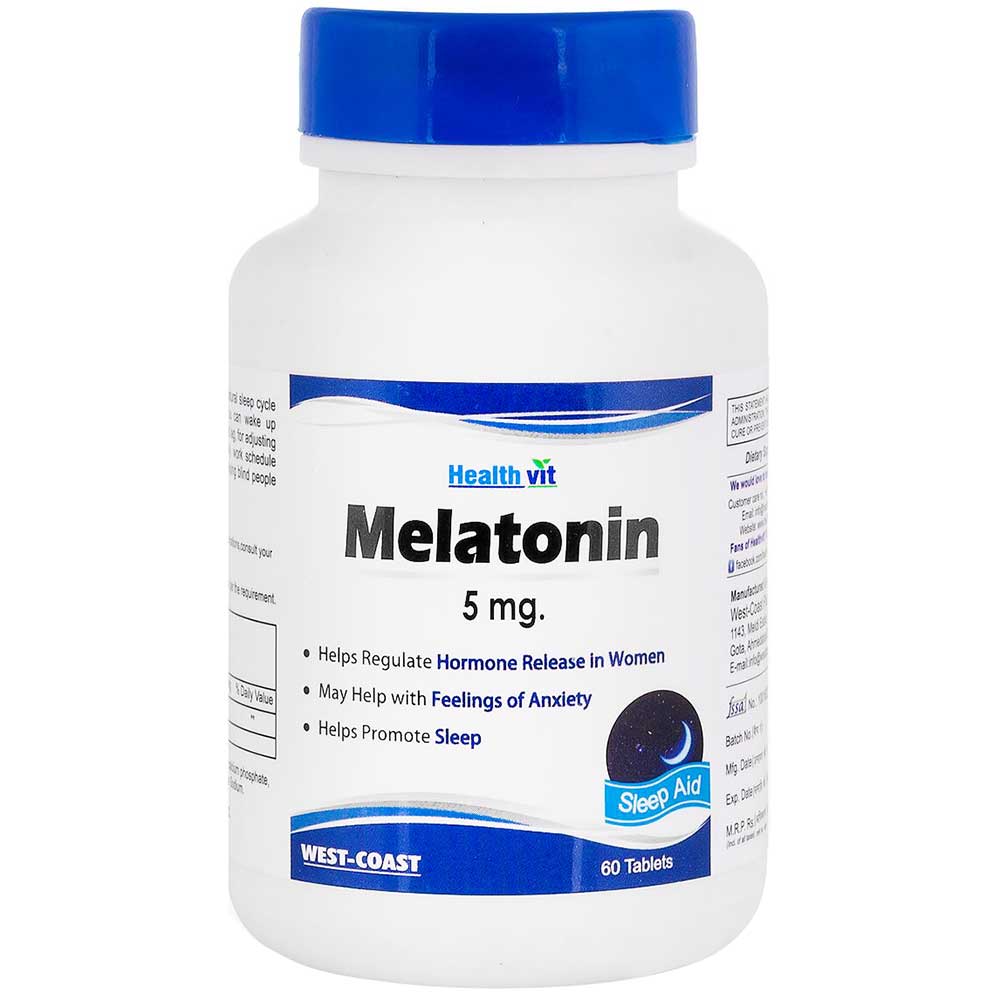 Healthvit Melatonin Image