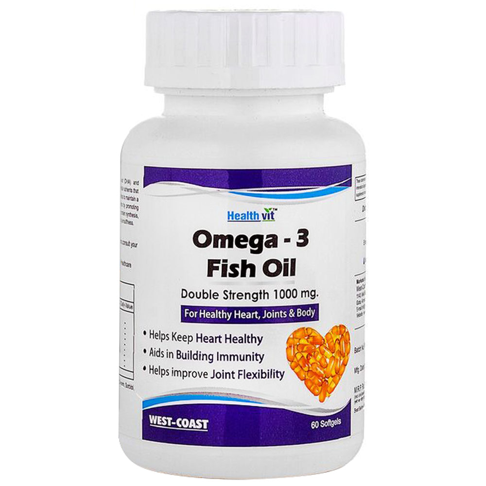 Healthvit Omega-3 Fish Oil Image