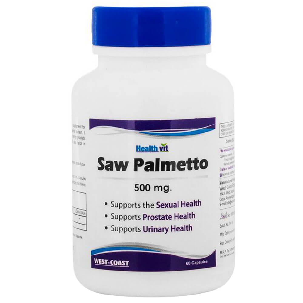 Healthvit Saw Palmetto Image