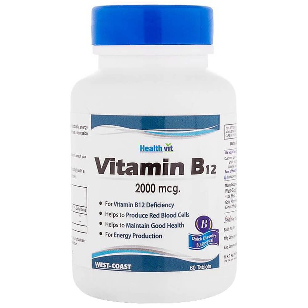 Healthvit Vitamin B12 Image