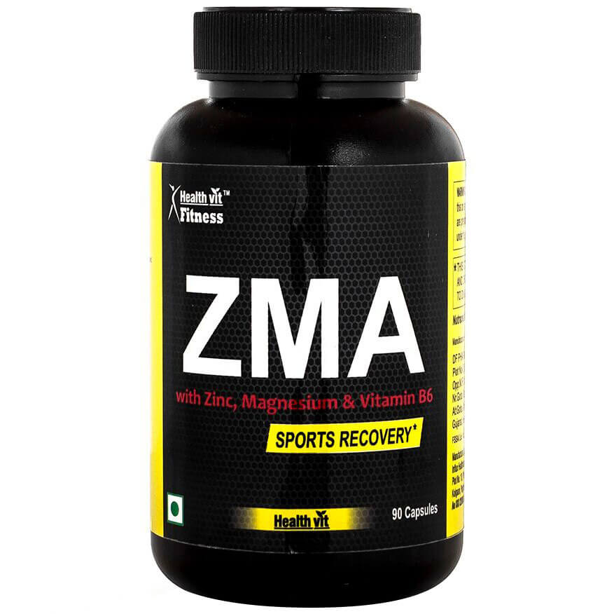Healthvit ZMA Image