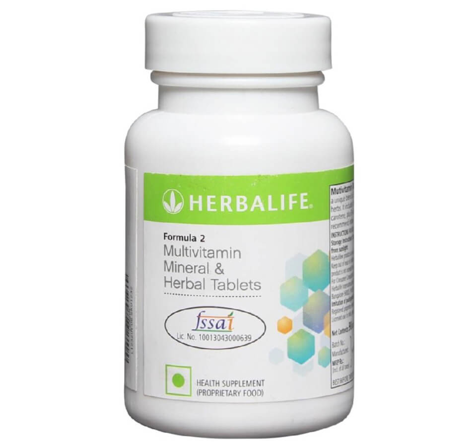 Herbalife Formula 2 Multivitamin Mineral And Herbal Tablets Image