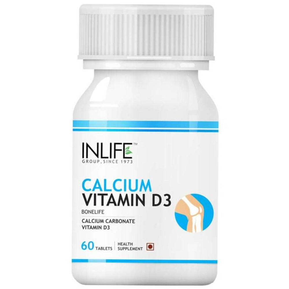 INLIFE Calcium+VD3 Image