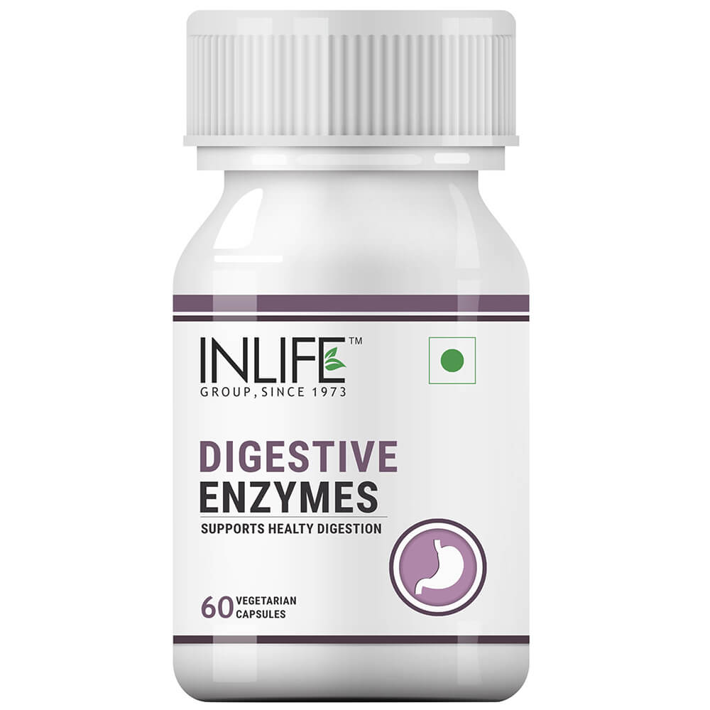 INLIFE Digestive Enzymes Image