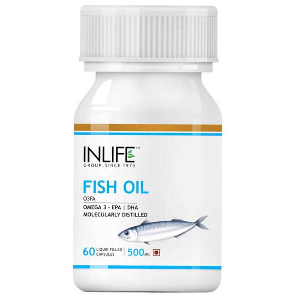 INLIFE Fish Oil Image