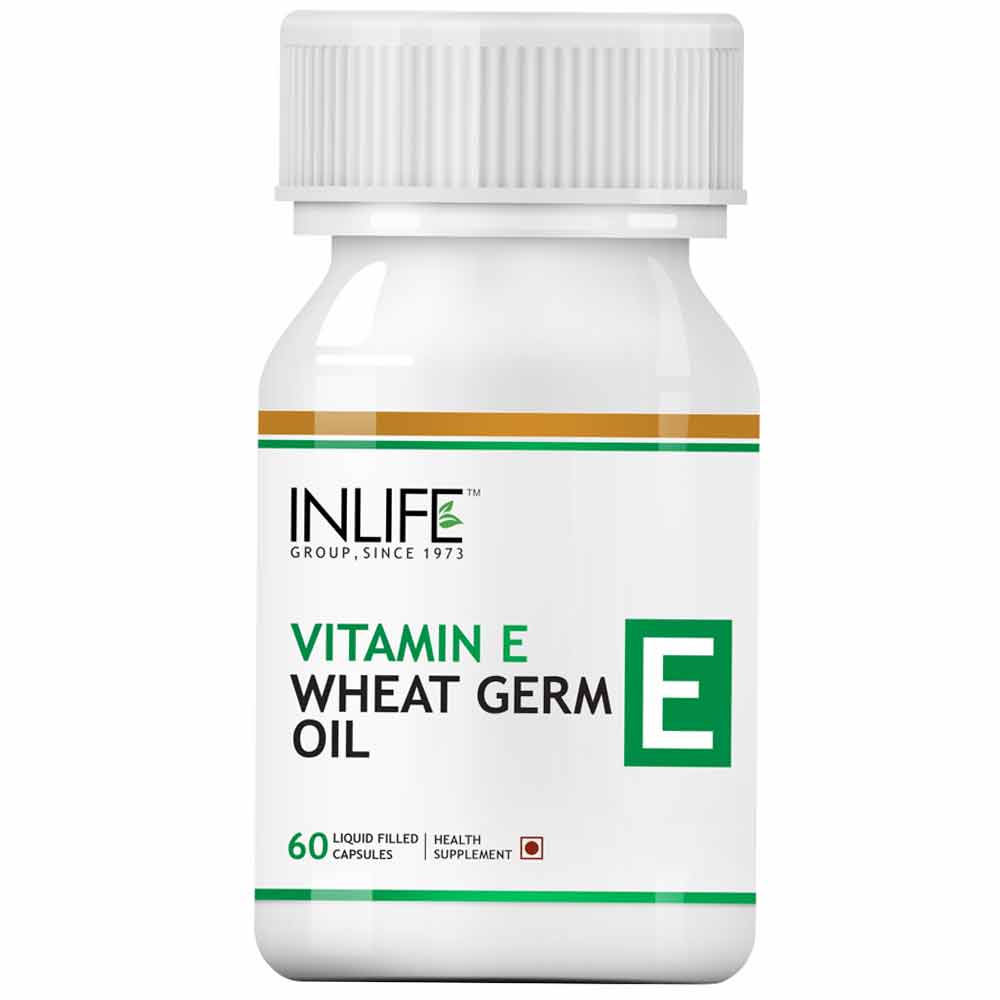 INLIFE Vitamin E Wheat Germ Oil Image