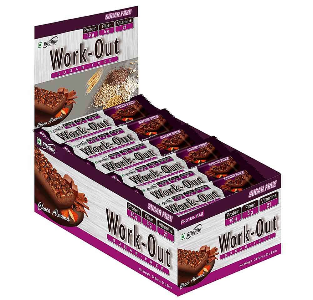 RiteBite Work Out Sugar Free Image
