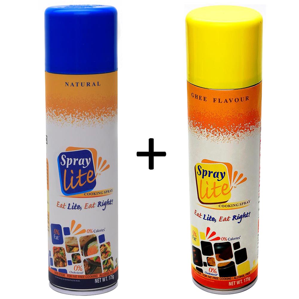 Spray lite Natural + Ghee Flavour Image