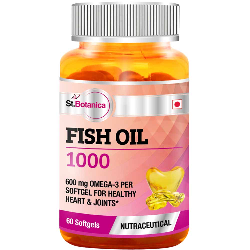 St.Botanica Fish Oil Image