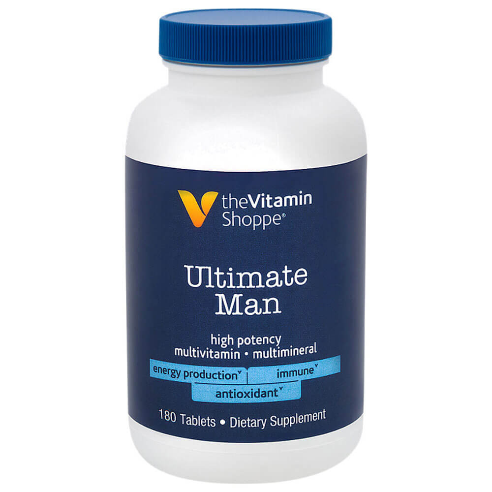 The Vitamin Shoppe Ultimate Man Multivitamin Image