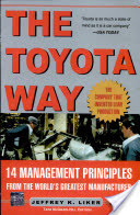 The Toyota Way - Jeffrey Liker Image