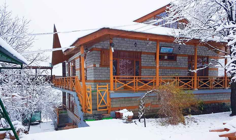 Gaur and Sons Cottage - A Wandertrails Stay - Manali Image