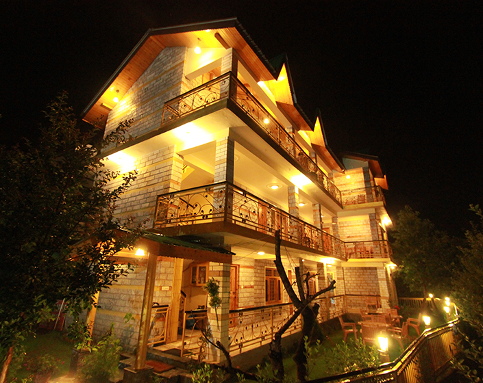 Golden Apple Resort - Manali Image