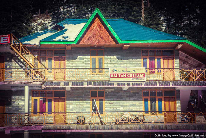 Goutam hotel n cottage - Manali Image