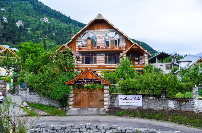 Himalayan Chalet - Manali Image