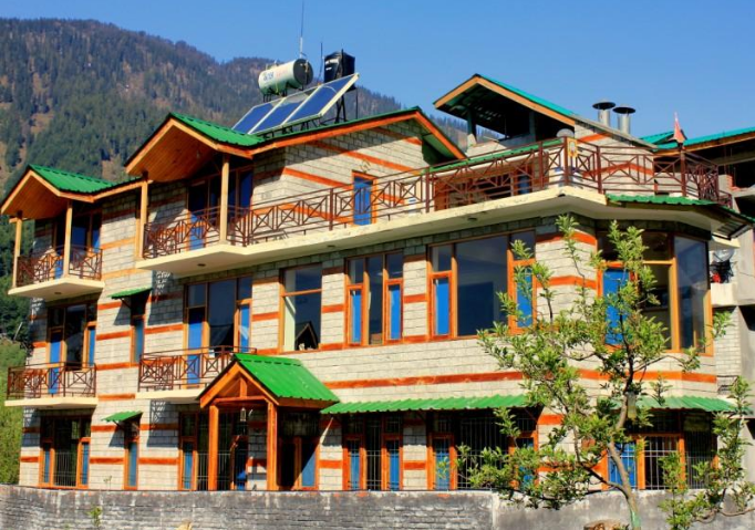 Himalayan Vista Cottage - Manali Image