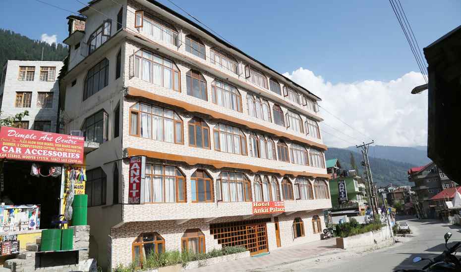 Hotel Ankit Palace - Manali Image