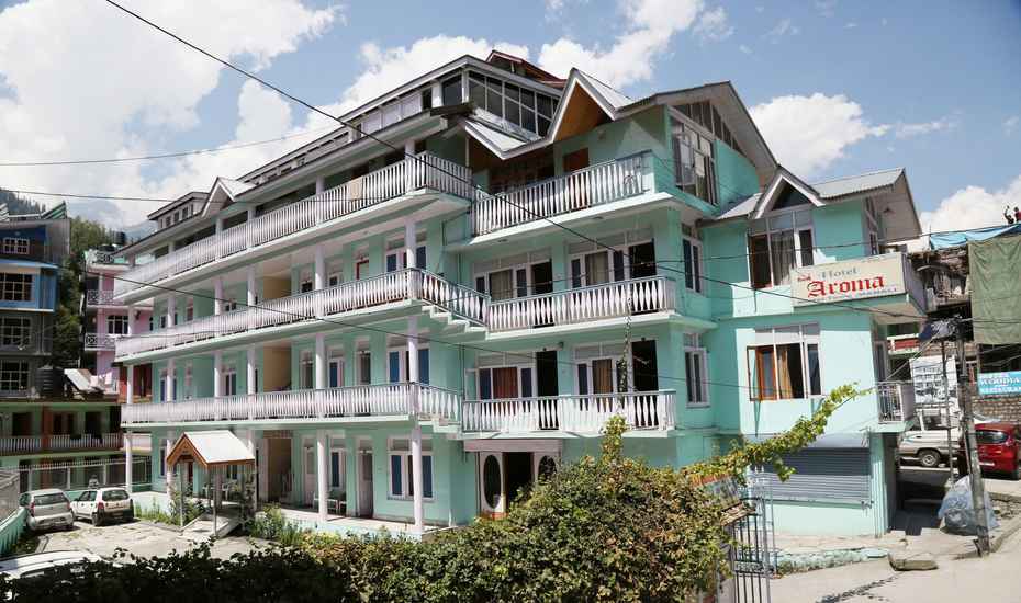 Hotel Aroma - Manali Image