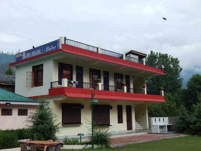 Hotel Baba Deluxe - Manali Image