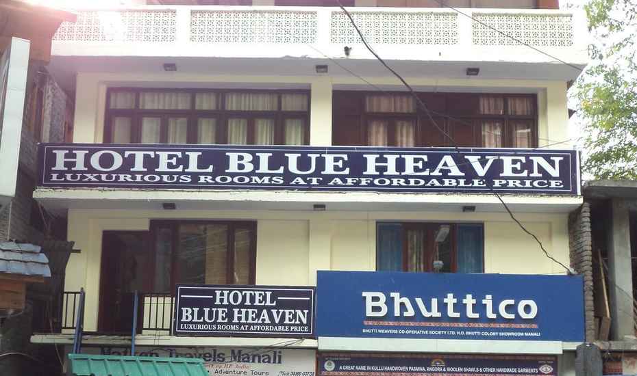 Hotel Blue Heaven - Manali Image