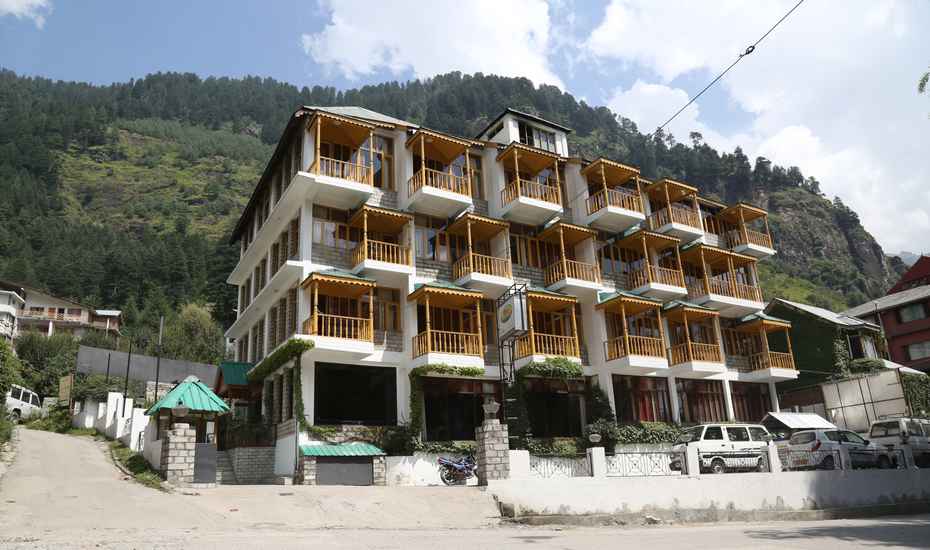 Hotel Evergreen - Manali Image