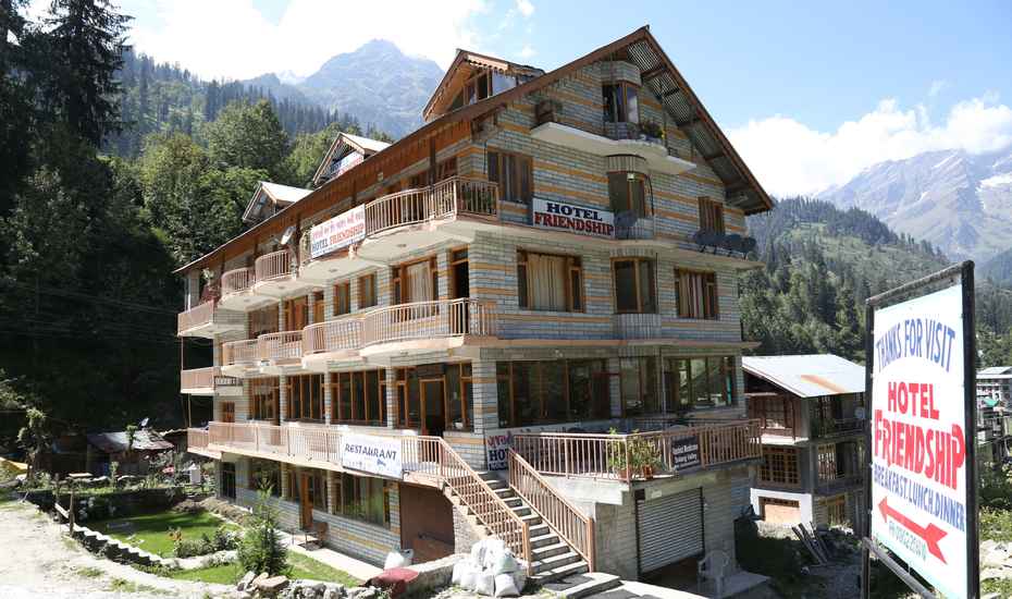 Hotel Friendship - Manali Image