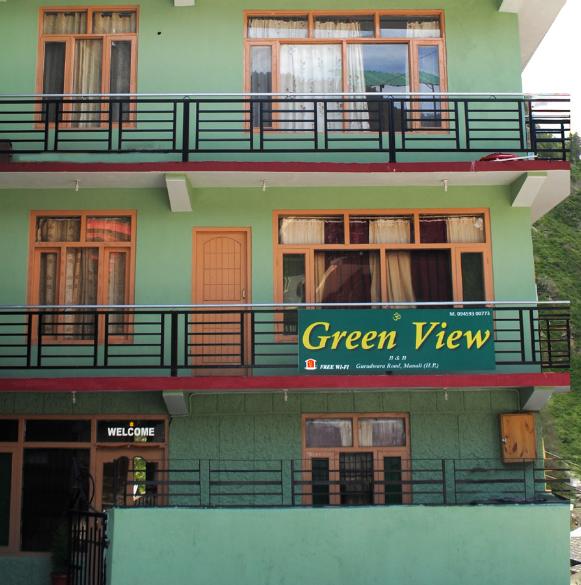 Hotel Green View - Manali Image