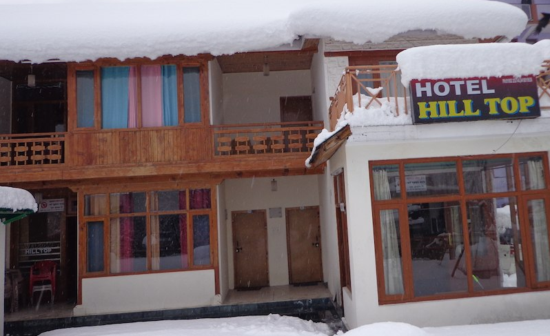 Hotel Hilltop - Manali Image