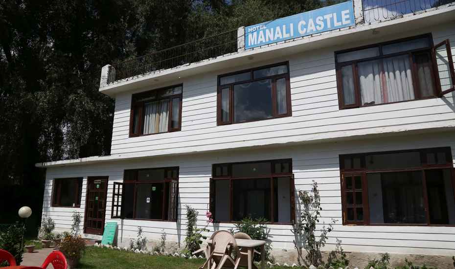 Hotel Manali Castle - Manali Image