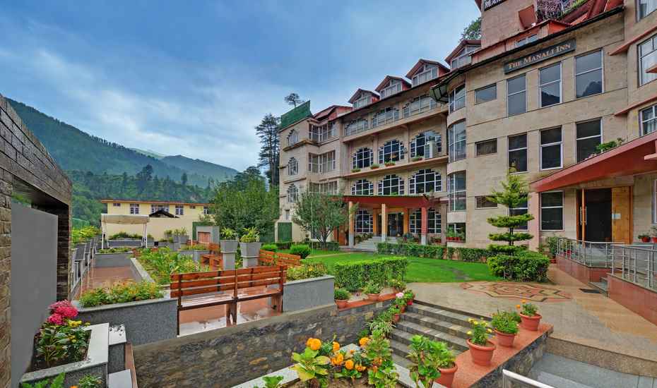 Hotel Manali Inn - Manali Image