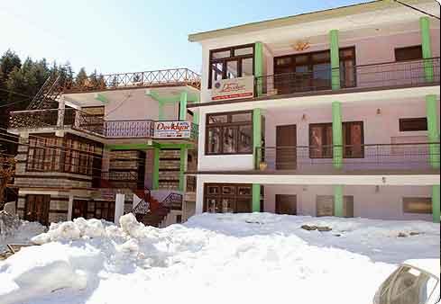 Hotel Moonlight - Manali Image