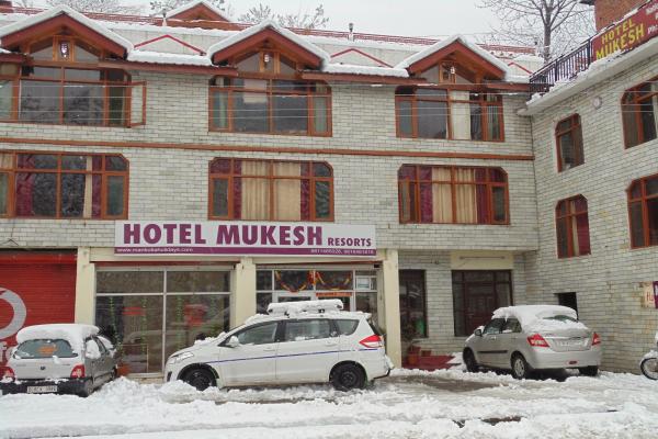 Hotel Mukesh - Manali Image