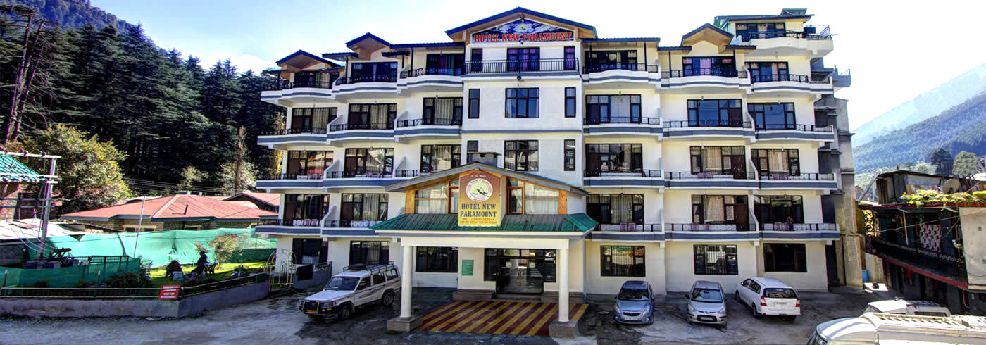 Hotel New Paramount - Manali Image