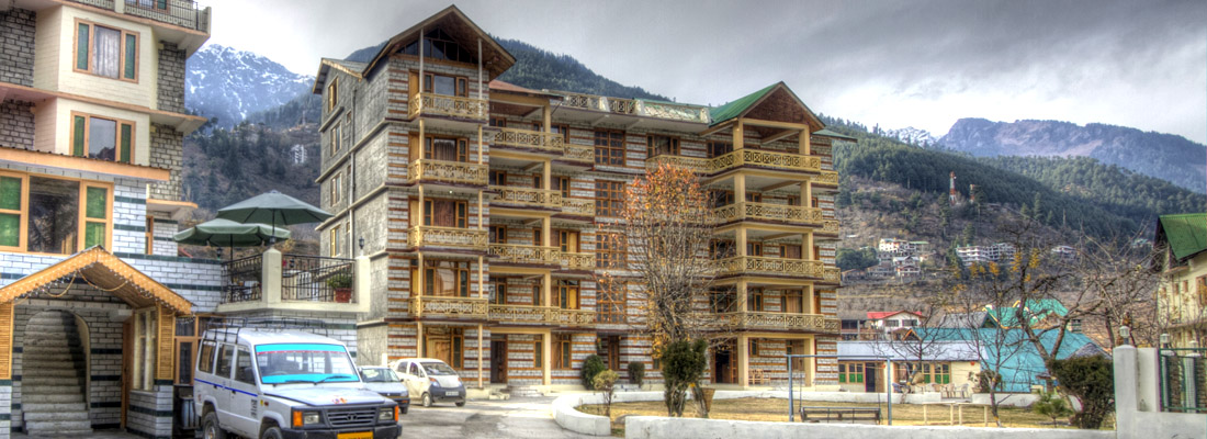 Hotel New River West - Manali Image