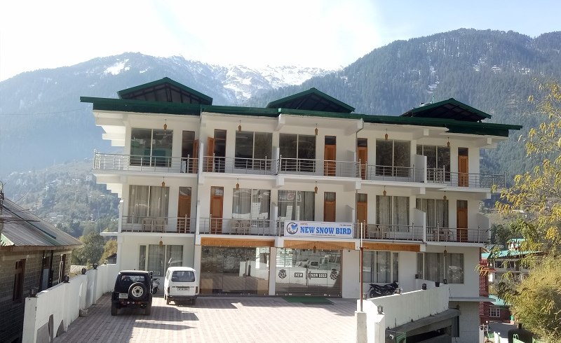 Hotel New Snow Bird - Manali Image