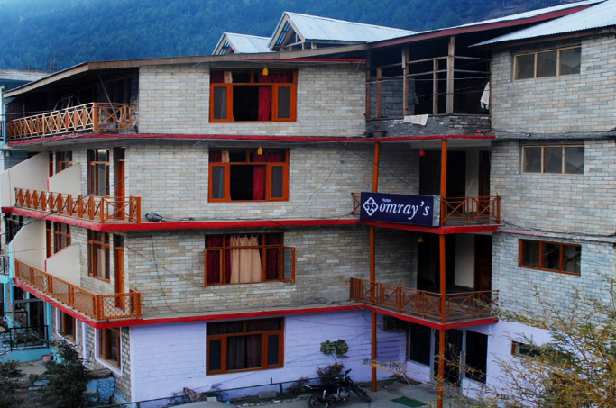 Hotel Omray's - Manali Image