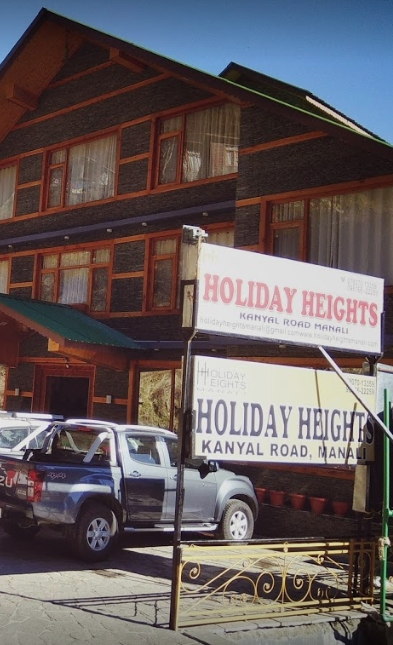 Hotel Rebenz Height - Manali Image