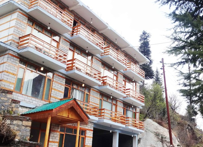 Hotel Rock Villa - Manali Image