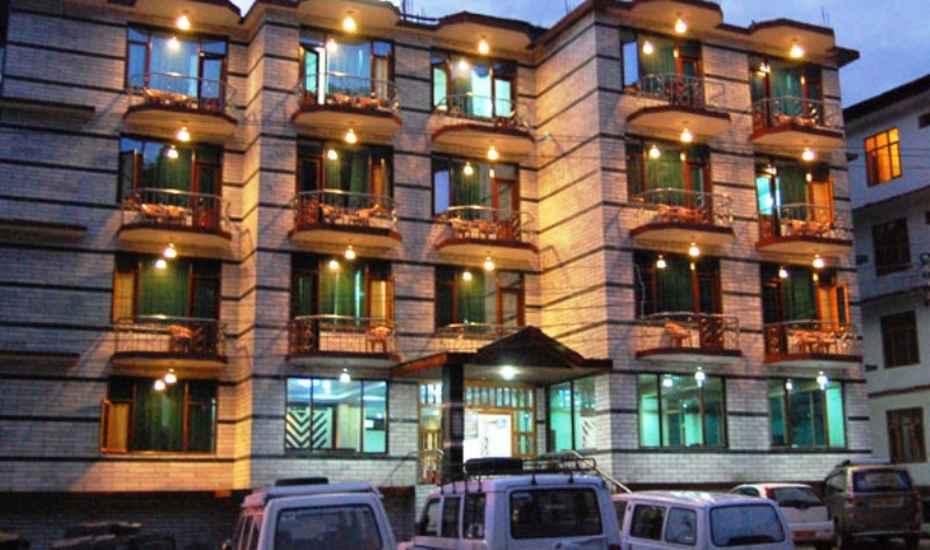 Hotel Rudra Palace - Manali Image