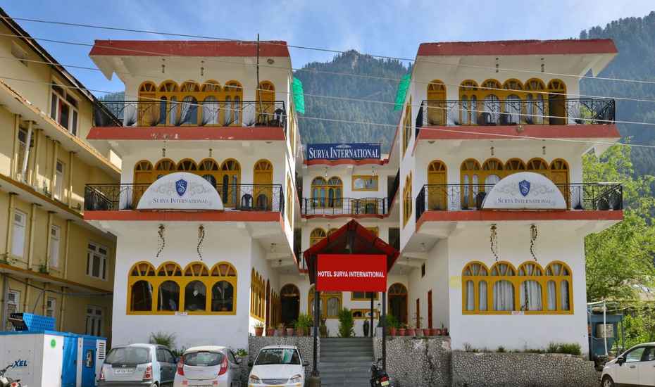 Hotel Surya International - Manali Image